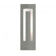 Hubbardton Forge 217185-SKT-85-GG0065 - Forged Vertical Bar Sconce - Steel Backplate