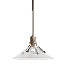 Hubbardton Forge 363009-SKT-LONG-77-ZM0686 - Henry Outdoor Pendant with Glass Medium