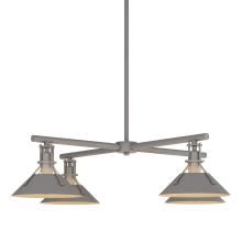 Hubbardton Forge 364210-SKT-MULT-78 - Henry Outdoor 4-Light Pendant