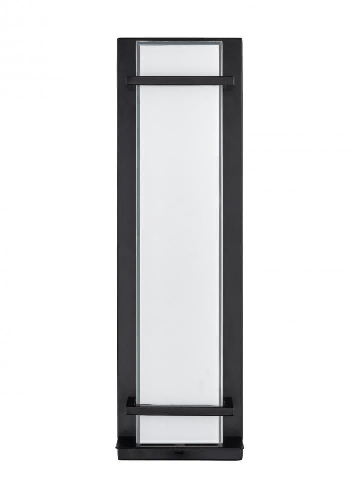 Outdoor Wall Sconce LED Powder Coated Black