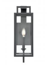 Millennium 280001-TBK - Lamont 1-Light Outdoor Wall Sconce Textured Black