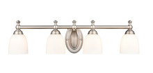 Millennium 4424-SN - 4-Light Vanity Satin Nickel