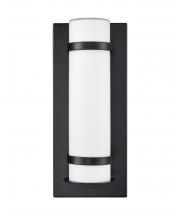 Millennium 77001-PBK - Outdoor Wall Sconce LED Powder Coated Black