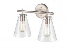 Millennium 8122-BN - Aliza 2-Light Vanity Brushed Nickel