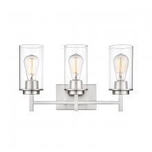 Millennium 494003-BN - Janna 3-Light Vanity Brushed Nickel