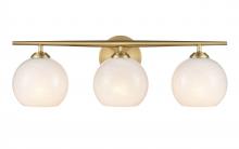 Millennium 18103-VB - Kimorra 3-Light Vanity Vintage Brass