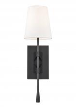 Millennium 212001-MB - 1-Light Wall Sconce Matte Black