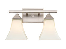 Millennium 4502-BN - 2-Light Vanity Brushed Nickel