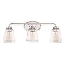 Millennium 2463-CH - 3-Light Vanity Chrome