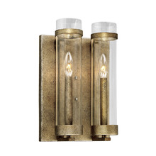 Millennium 1972-VG - Milan 2-Light Wall Sconce Vintage Gold