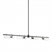 Mitzi by Hudson Valley Lighting H326904-SBK - Ariel Linear