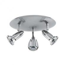  52103LEDDLP-BS - 3 Light Adjustable LED Flush Mount