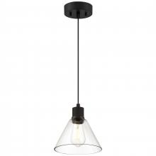 Access 63140LEDDLP-MBL/CLR - Martini LED Pendant