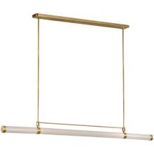 Visual Comfort & Co. Modern Collection AKLS15027NB - Alo X-Large Linear Chandelier