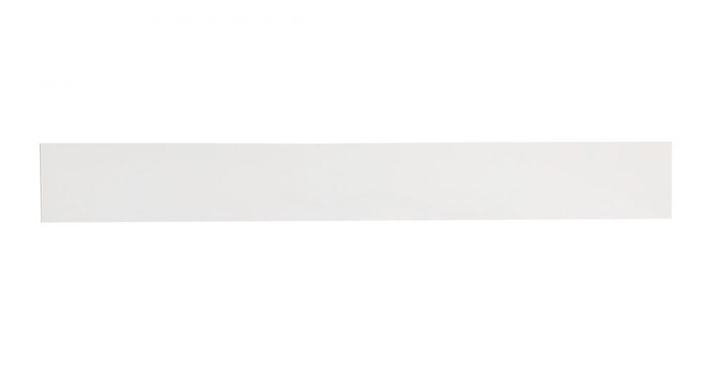 Back Splash 32" Ivory White