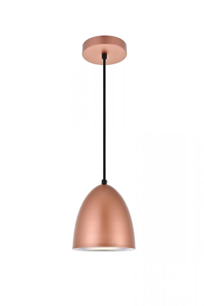 Neutra 1 Light Honey Gold Pendant