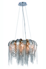 Elegant 1505D18C - Blythe 4 light Chrome Pendant