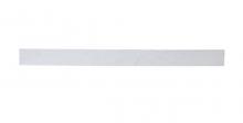 Elegant BS1148CW - Back Splash 48" Calacatta White