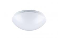 Elegant CF3003 - LED Cloud Ceiling Flush, 5000k, 116 Degree, Cri80, Es, Ul, 14w, 75w Equivalent, 50000hr