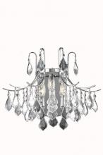 Elegant LD8100W16C - Toureg Wall W16"H14"E9.5"L3 CH RC