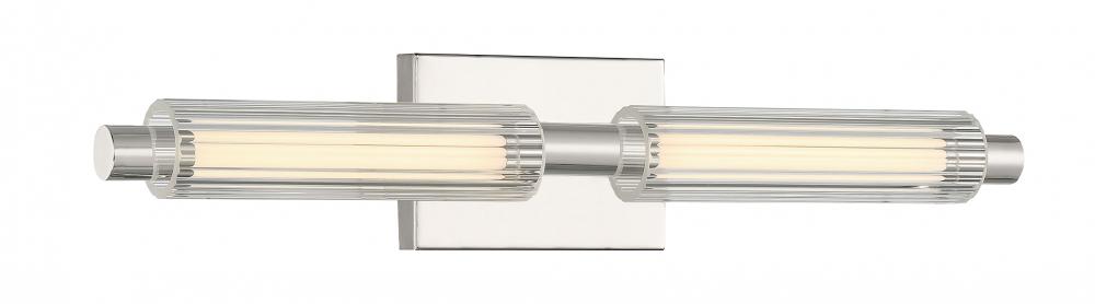 Double Barrel - 2 Light LED Bath