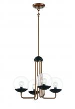 Minka George Kovacs P1504-416 - Outer Limits - 4 Light Chandelier