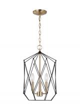 Visual Comfort & Co. Studio Collection 5234103-848 - Zarra Medium Three Light Lantern