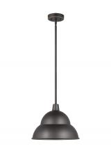 Visual Comfort & Co. Studio Collection 6236701-71 - Barn Light One Light Outdoor Pendant