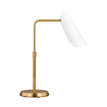 Visual Comfort & Co. Studio Collection AET1011BBSMWT1 - Tresa Task Table Lamp