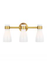 Visual Comfort & Co. Studio Collection AEV1003BBSMG - Three Light Vanity