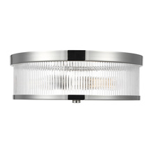 Visual Comfort & Co. Studio Collection CF1052PN - Geneva Flush Mount