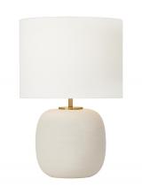 Visual Comfort & Co. Studio Collection HT1071MC1 - Fanny Wide Table Lamp