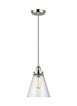 Visual Comfort & Co. Studio Collection P1347PN - Baskin Cone Pendant