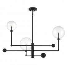 Savoy House Meridian M100100ORB - 3-Light Chandelier in English Bronze