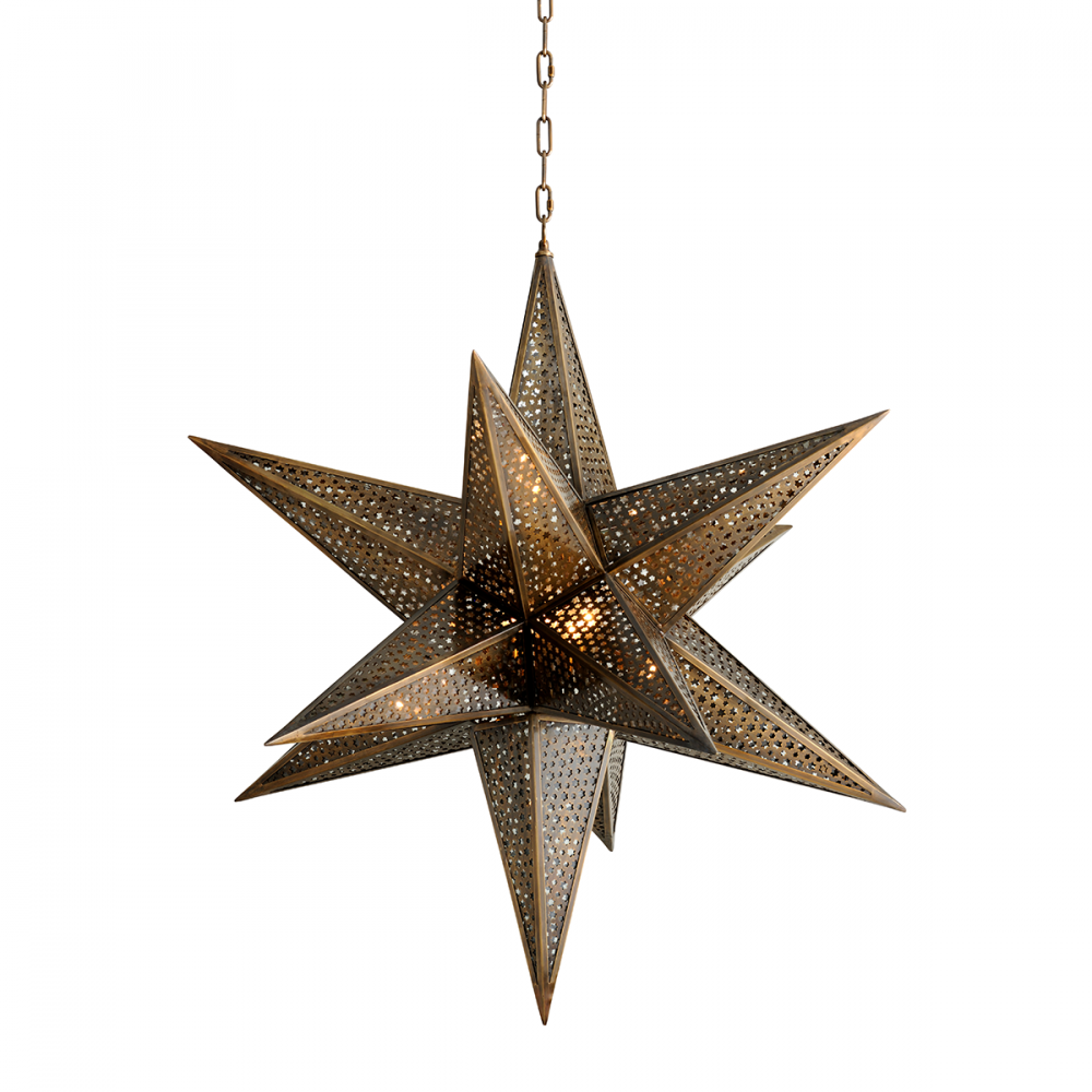 STAR OF THE EAST 5LT CHANDELIER