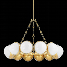 Corbett 340-43-VPB - ALTHEA Chandelier