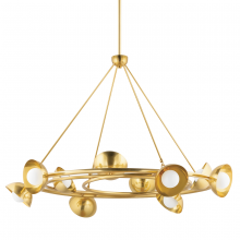 Corbett 403-10-VB - Oraibi Chandelier