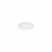 Dainolite FCA-58LEDFH-MW - 8W Matte White Flush Mount 5CCT
