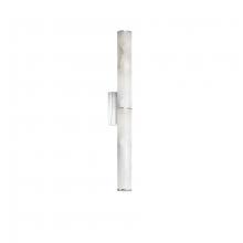 Dainolite RBN-2420W-PC-ALB - 20W Polished Chrome Wall Sconce w/ Alabaster Diffuser