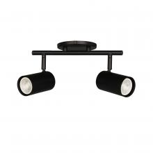 Dainolite TAY-122SF-MB - 2LT Track Light, MB