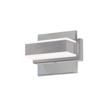 Dainolite VLD-215-1W-PC - 1 Light LED Wall Vanity, Polished Chrome Finish