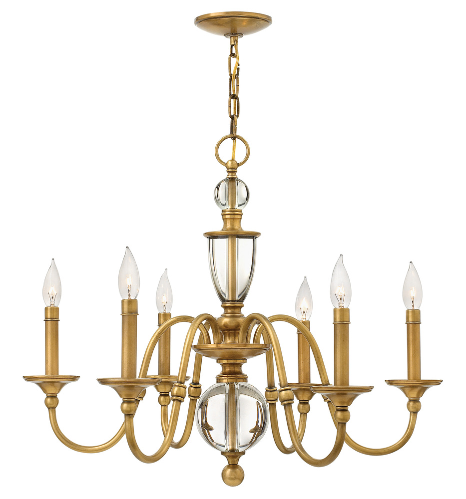 Medium Single Tier Chandelier