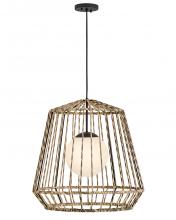 Hinkley 10394BK - Large Hanging Pendant