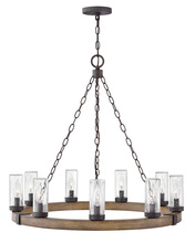 Hinkley 29208SQ - Medium Single Tier Chandelier