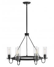 Hinkley 37855BK - Medium Chandelier