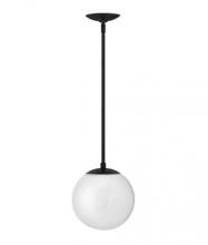 Hinkley 3747BK-WH - Small Pendant