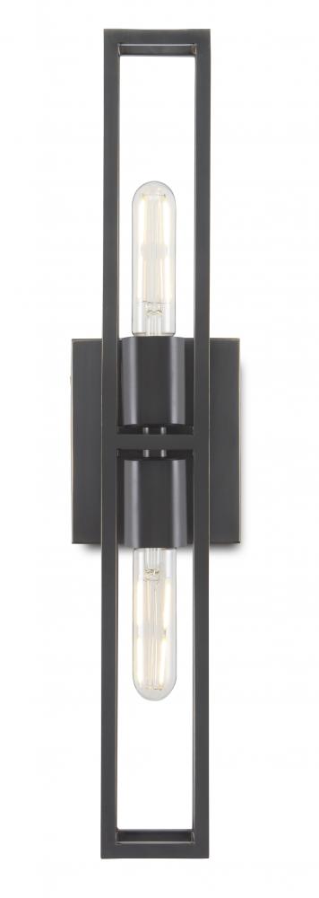 Bergen Bronze Wall Sconce