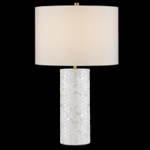 Currey 6000-0882 - Meraki Mother-of-Pearl Table Lamp