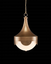 Currey 9000-0773 - Pasha Brass Pendant