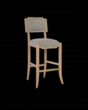 Currey 7000-1012 - Melanie Blonde Bar Stool, Lill